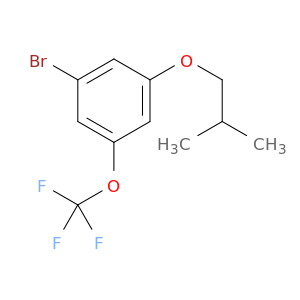 1-Bromo-3-isobutoxy-5-(trifluoromethoxy)benzene