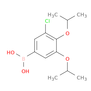 3-Chloro-4,5-diisopropoxyphenylboronic acid