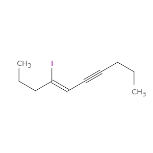 4-Decen-6-yne, 4-iodo-, (4Z)-