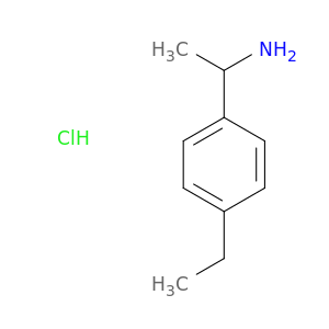 [1-(4-Ethylphenyl)ethyl]amine hydrochloride
