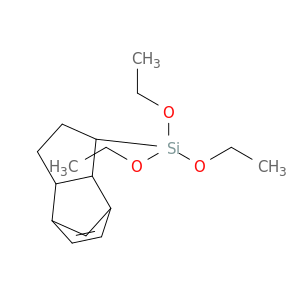 Silane, triethoxy(2,3,3a,4,7,7a-hexahydro-4,7-methano-1H-inden-1-yl)-