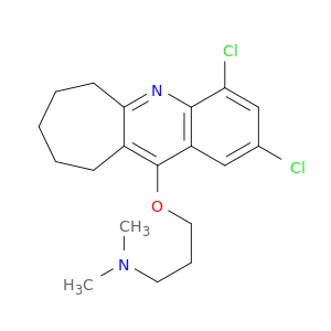 2,4-DICHLORO-11-(3-(DIMETHYLAMINO)PROPOXY)-7,8,9,10-TETRAHYDRO-6H-CYCLOHEPTA[B]QUINOLINE