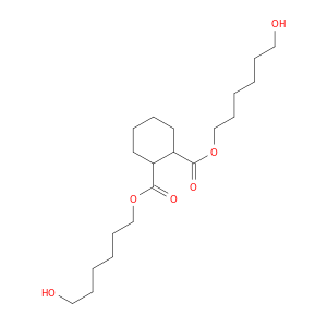 1,2-Cyclohexanedicarboxylic acid, bis(6-hydroxyhexyl) ester