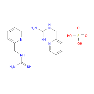 Guanidine, (2-pyridinylmethyl)-, sulfate (2:1)