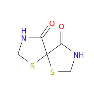 1,6-Dithia-3,8-diazaspiro[4.4]nonane-4,9-dione