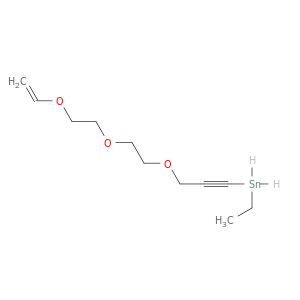 3,6,9-Trioxa-13-stannapentadec-1-en-11-yne