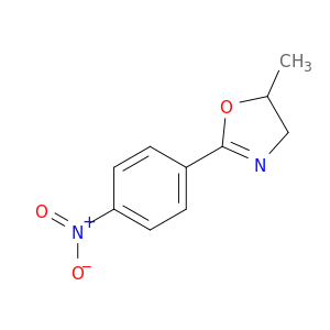 5-methyl-2-(4-nitrophenyl)-4,5-dihydro-1,3-oxazole
