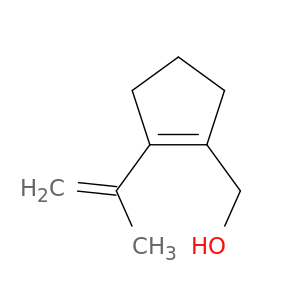 1-Cyclopentene-1-methanol, 2-(1-methylethenyl)-