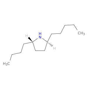Pyrrolidine, 2-butyl-5-pentyl-, (2S,5S)-