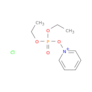 Pyridinium, 1-[(diethoxyphosphinyl)oxy]-, chloride