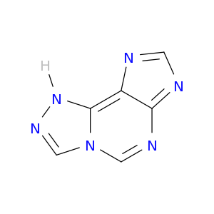1h-[1,2,4]triazolo[3,4-i]purine