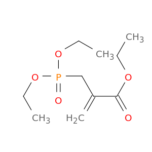 2-Propenoic acid, 2-[(diethoxyphosphinyl)methyl]-, ethyl ester