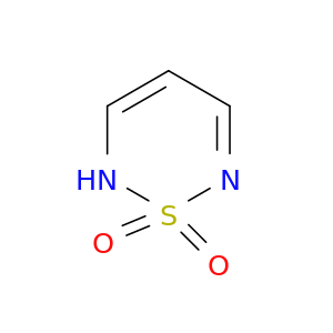 2H-1,2,6-Thiadiazine, 1,1-dioxide