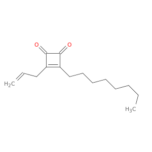 3-Cyclobutene-1,2-dione, 3-octyl-4-(2-propenyl)-