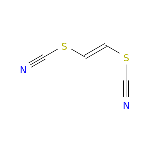 (E)-1,2-dithiocyanatoethene