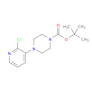 1,1-二甲基乙基4-(2-氯-3-吡啶基)-1-哌嗪羧酸甲酯