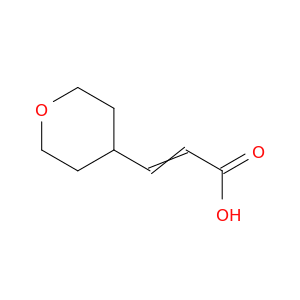 3-(oxan-4-yl)prop-2-enoic acid