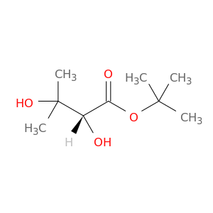 Butanoic acid, 2,3-dihydroxy-3-methyl-, 1,1-dimethylethyl ester, (R)-