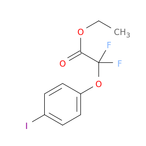 DIFLUORO-(4-IODO-PHENOXY)-ACETIC ACID ETHYL ESTER