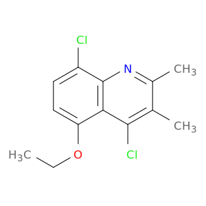 Quinoline, 4,8-dichloro-5-ethoxy-2,3-dimethyl-