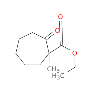 Cycloheptanecarboxylic acid, 1-methyl-2-oxo-, ethyl ester