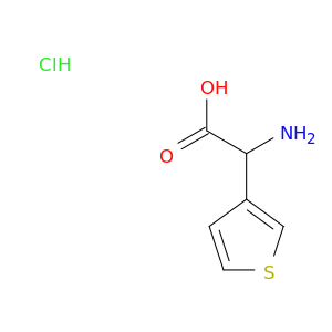 2-氨基-2-(3-噻吩基)乙酸盐酸盐