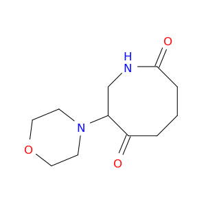 2,6(1H,3H)-Azocinedione, tetrahydro-7-(4-morpholinyl)-