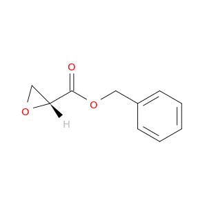 Oxiranecarboxylic acid, phenylmethyl ester, (R)-