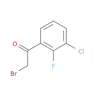 2-氟-3-氯-Α-溴代苯乙酮