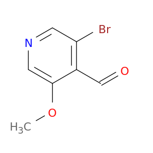 3-Bromo-5-methoxypyridine-4-carbaldehyde