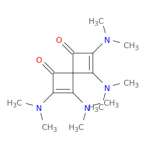 Spiro[3.3]hepta-2,6-diene-1,5-dione, 2,3,6,7-tetrakis(dimethylamino)-