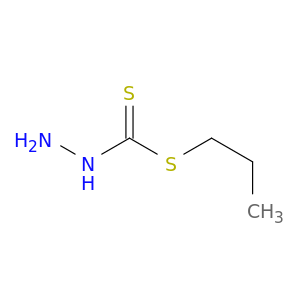 Hydrazinecarbodithioic acid, propyl ester