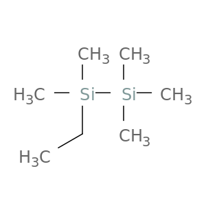 Disilane,1-ethyl-1,1,2,2,2-pentamethyl-