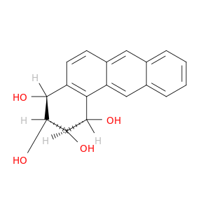 (1s,2r,3s,4r)-1,2,3,4-tetrahydrotetraphene-1,2,3,4-tetrol