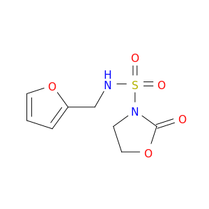 3-Oxazolidinesulfonamide,N-(2-furanylmethyl)-2-oxo-