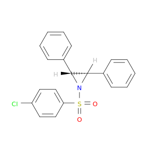 Aziridine, 1-[(4-chlorophenyl)sulfonyl]-2,3-diphenyl-, cis-