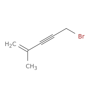1-Penten-3-yne, 5-bromo-2-methyl-