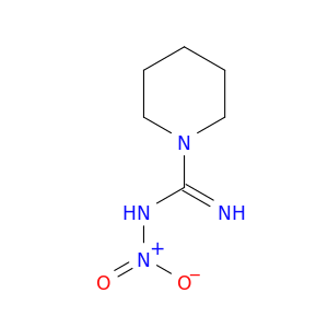 1-Piperidinecarboximidamide, N-nitro-