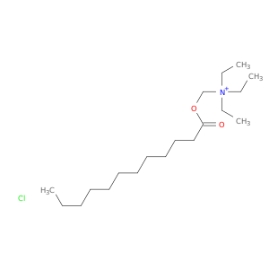 Ethanaminium, N,N-diethyl-N-[[(1-oxododecyl)oxy]methyl]-, chloride