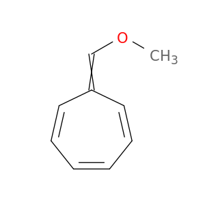 1,3,5-Cycloheptatriene, 7-(methoxymethylene)-