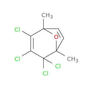 8-Oxabicyclo[3.2.1]octa-2,6-diene, 2,3,4,4-tetrachloro-1,5-dimethyl-