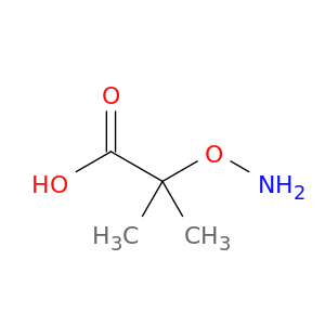 Propanoic acid,2-(aminooxy)-2-methyl-
