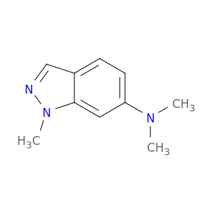 1H-Indazol-6-amine, N,N,1-trimethyl-