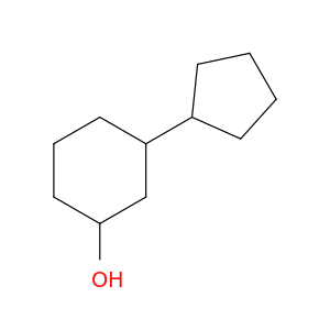 Cyclohexanol, 3-cyclopentyl-