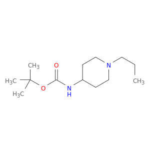 4-(N-BOC-Amino)-1-propylpiperidine