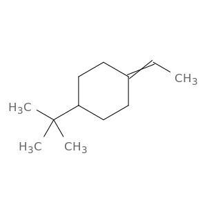 Cyclohexane, 1-(1,1-dimethylethyl)-4-ethylidene-