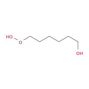 1-Hexanol, 6-hydroperoxy-