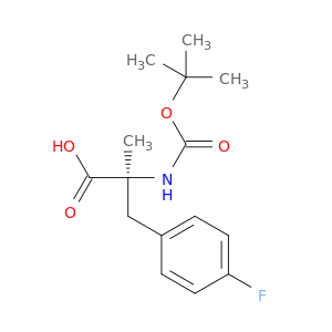 Boc-alpha-methyl-d-4-fluorophenylalanine