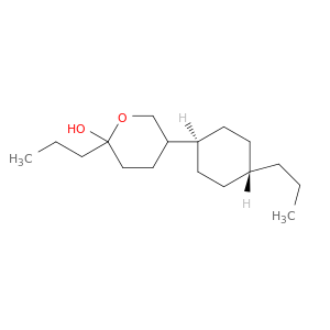 2H-Pyran-2-ol, tetrahydro-2-propyl-5-(trans-4-propylcyclohexyl)-
