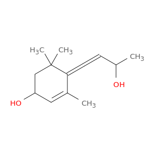2-Cyclohexen-1-ol, 4-(3-hydroxy-1-butenylidene)-3,5,5-trimethyl-